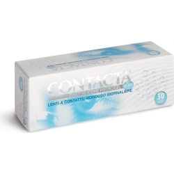 Contacta Daily Silicone Hydrogel - 30 Lenti A Contatto Monouso Giornaliere -2,50 Diottrie