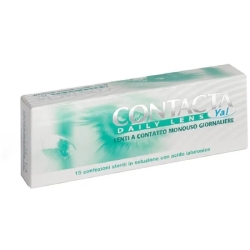 Contacta Daily Lens Yal - 15 Lenti a contatto monouso giornaliere -3,00