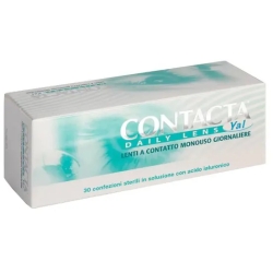Contacta Daily Lens Yal - 30 Lenti A Contatto Monouso Giornaliere -4,00 Diottrie
