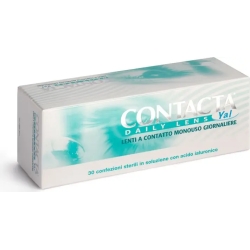 Contacta Daily Lens Yal - 30 Lenti a contatto monouso giornaliere -1,75