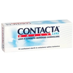 Contacta Daily Lens - 15 Lenti A Contatto Monouso Giornaliere -1,25 Diottrie