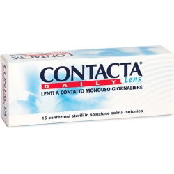 Contacta Daily Lens - 15 Lenti A Contatto Monouso Giornaliere -2,50 Diottrie
