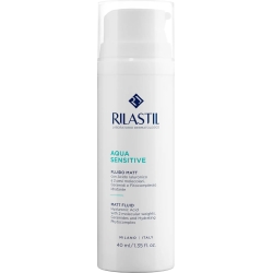 Rilastil Aqua Sensitive - Fluido Matt 40 ml