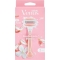Venus ComfortGlide Spa Breeze Rosa, Rasoio Donna 2 Lame