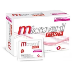 Microvenil Forte 20 Buste - Integratore Per Il Microcircolo