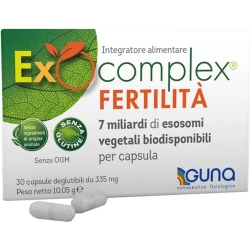 Guna Exocomplex Fertilità 30 Capsule - Integratore Antiossidante