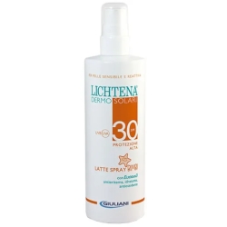 Lichtena Dermosolari SPF30 - Latte Solare Spray Bimbi 200 ml
