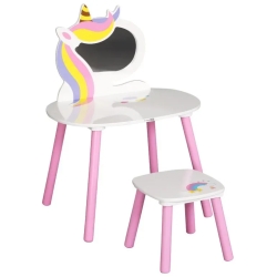 Tavolo Da Trucco Per Bambini 3-6 Anni