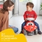 Chicco Billy Walk&Ride - Cavalcabile E Primi Passi 2In1 - Giallo