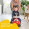 Chicco Billy Walk&Ride - Cavalcabile E Primi Passi 2In1 - Giallo
