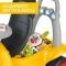 Chicco Billy Walk&Ride - Cavalcabile E Primi Passi 2In1 - Giallo