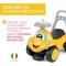 Chicco Billy Walk&Ride - Cavalcabile E Primi Passi 2In1 - Giallo