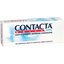 Contacta Daily Lens - 15 Lenti A Contatto Monouso Giornaliere -5,00 Diottrie
