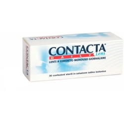 Contacta Daily Lens - 30 Lenti A Contatto Monouso Giornaliere -3,25 Diottrie