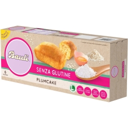 BAULI Senza Glutine - Plumcake 6x35 g