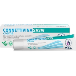 Connettivinaskin - Crema Liporestitutiva, Riparativa E Protettiva 50 ml