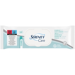 Serenity Care - 63 Salviette Umidificate Detergenti