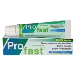 Profast Super adesivo per dentiera 40 ml