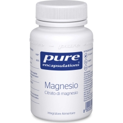 Pure Encapsulations Magnesio 30 Capsule - Integratore Per Il Benessere Muscolare