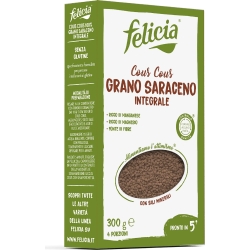 Cous Cous Grano Saraceno Integrale 300 g
