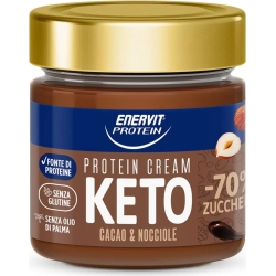 Protein Keto - Crema proteica Cacao e Nocciole 180 g