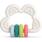 Suavinex Anello dentizione in silicone Step 3 - Nuvola bianca +6M
