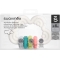 Suavinex Anello dentizione in silicone Step 3 - Nuvola bianca +6M