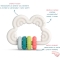 Suavinex Anello dentizione in silicone Step 3 - Nuvola bianca +6M