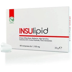 Insulipid 60 Compresse - Integratore Per Il Controllo Della Glicemia E Del Colesterolo