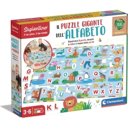 Sapientino 16437 - Il Puzzle Gigante dell'Alfabeto
