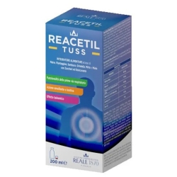 Reacetil Tuss 200 ml - Integratore Per Il Benessere Delle Vie Respiratorie