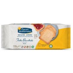 Fette biscottate senza glutine 110 g