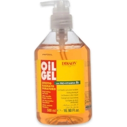 Oil Gel Fissativo Lucidante Effetto Bagnato Duraturo 500 Ml