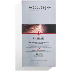 Rougj Trattamento Urto Prebiotico Anti-caduta 8 fiale x 5 ml