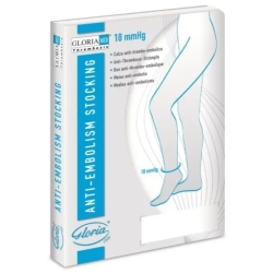 Gloria Med Thrombosis Anti-Embolism Stocking - Calza Corta Autoreggente - Taglia L