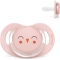 Suavinex Bonhomia - Succhietto In Silicone SX Pro 6-18M - Civetta Rosa
