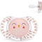 Suavinex Bonhomia - Succhietto In Silicone SX Pro 18M+ - Rosa