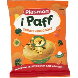 Plasmon I Paff - Snack Al Gusto Di Ceci E Zucca 15 G