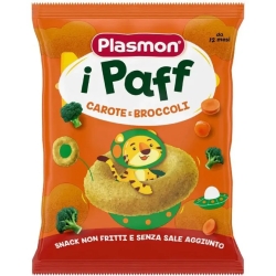 Plasmon I Paff - Snack Al Gusto Di Carote E Broccoli 15 G