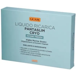 Guam Pantaslim Cryo Azione Fredda - 3 Buste Liquido Ricarica Da 100 ml