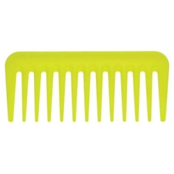 Small Super Comb - Pettine Giallo Fluorescente