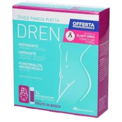 Pancia Piatta Dren 14 Bustine - Integratore per le funzioni depurative