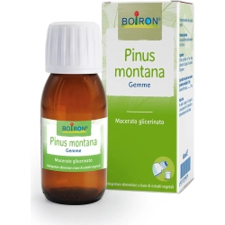 Boiron Pinus Montana Macerato Glicerico 60 ml - Integratore polivalente