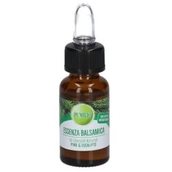 Pino & Eucalipto - Essenza Balsamica Con Antibatterico 10 ml