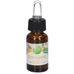 Camomilla e Fiori d'Arancio - Essenza rilassante con antibatterico 10 ml