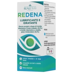 Redena - Gocce Oculari Lubrificanti E Idratanti 10 ml