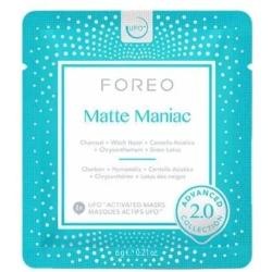 FOREO Matte Maniac 2.0 - 6 Maschere Opacizzanti Per UFO