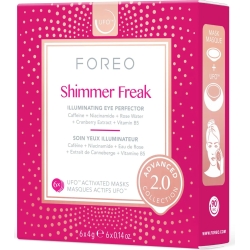 FOREO Shimmer Freak 2.0 - 6 Maschere Per Il Contorno Occhi Per UFO