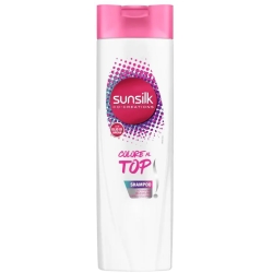 SUNSILK Colore al top - shampoo per capelli colorati 375 ml