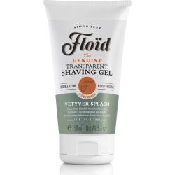 The Genuine Vetyver Splash - Gel Da Barba Trasparente Idratante 150 ml